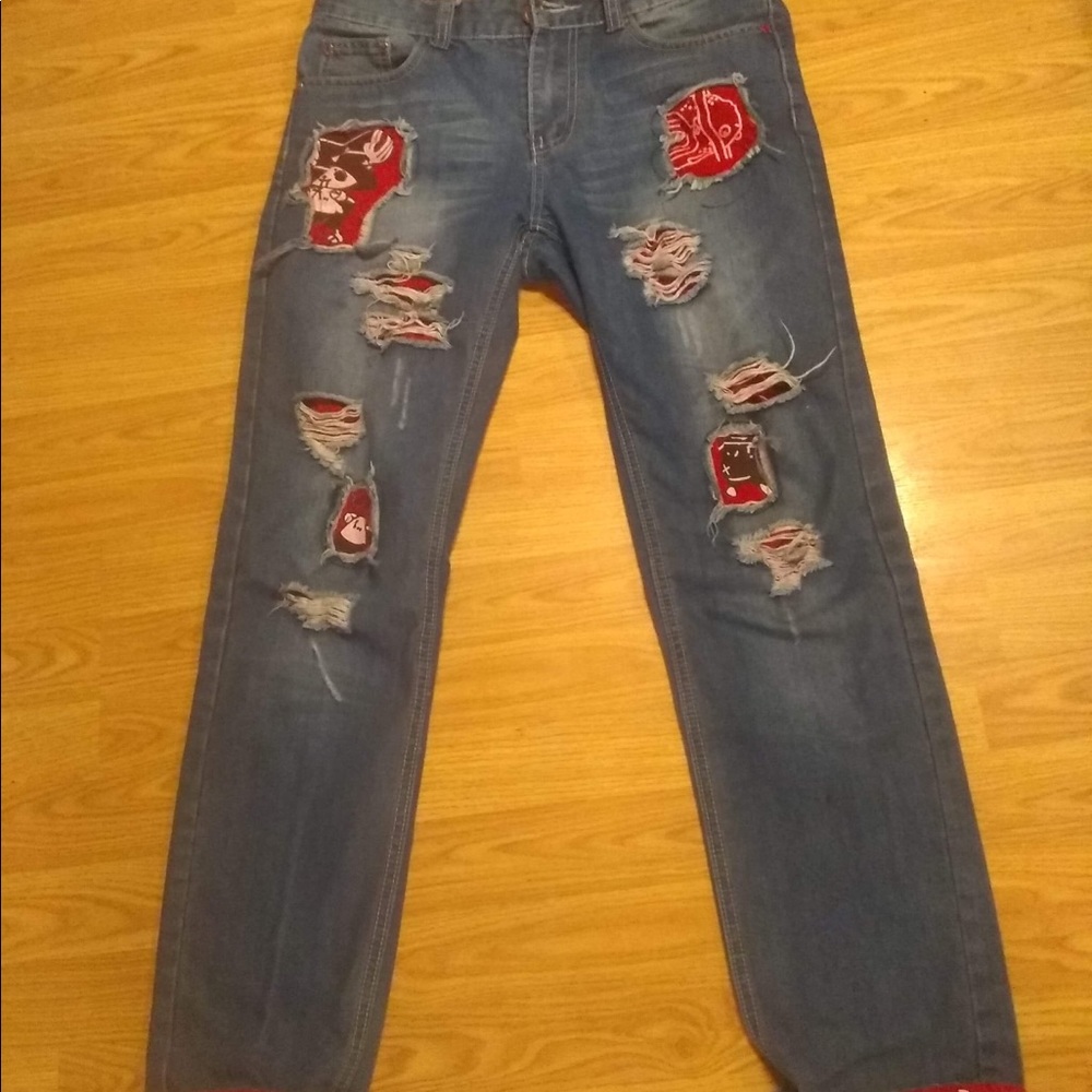 Hipster jeans
